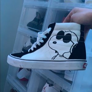 Snoopy vans